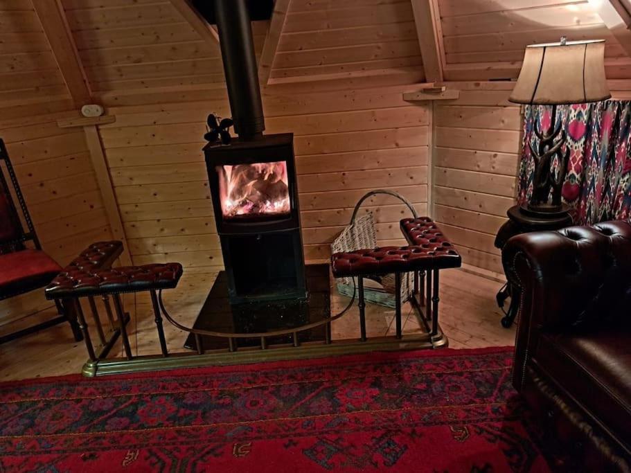 Antler Lodge Rushton Spencer Dış mekan fotoğraf