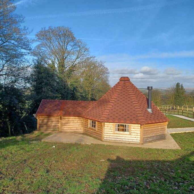 Antler Lodge Rushton Spencer Dış mekan fotoğraf