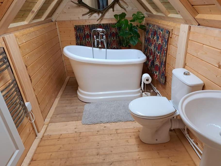 Antler Lodge Rushton Spencer Dış mekan fotoğraf