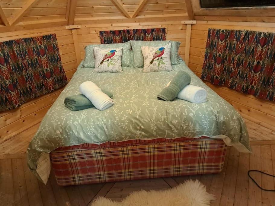 Antler Lodge Rushton Spencer Dış mekan fotoğraf